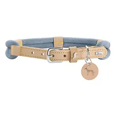 HUNTER antkaklis Malia, pilkšvai mėlynas/natūralus, Mažiems 5–10 kg — 3 nuotrauka