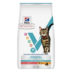Hills Vet Essentials Cat Dental Health Adult 1-6 6,5 kg