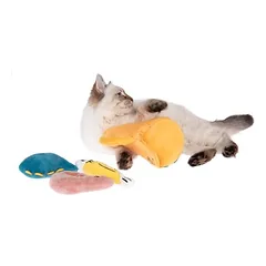zooplus Exclusive žaislas katėms Dino, 5 vnt. rinkinys — 4 nuotrauka