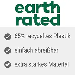 Earth Rated šunų ekskrementų maišelių ritinėliai, 8 ritiniai po 15 maišelių, levanda (120 maišelių) — 3 nuotrauka
