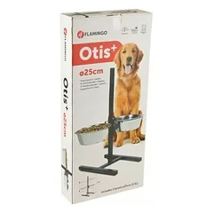 Flamingo dubenėlių stovas Otis su dubenėliais 2x25 cm 2,5 l — 2 nuotrauka