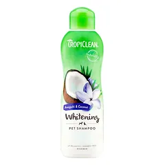 Tropiclean Awapuhi & Coconut Pet Shampoo - šampūnas šunims ir katėms šviesiam kailiui