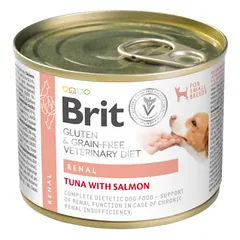 Brit GF Veterinary Diets Renal konservai šunims  su inkstų nepakankamumu, 200 g