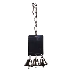 VDG Mirror Metal + 3Bell Žaislas Paukščiam 10x27cm