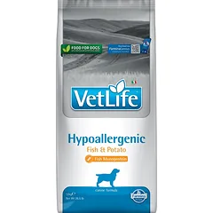 FARMINA Vet life hipo fish & potato dog 12 kg