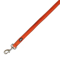 Nobby Mesh Air oranžinis pavadėlis šunims, XS–S, 120 cm