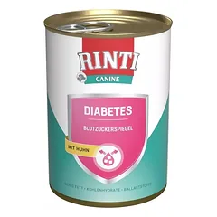 RINTI Canine Diabetes chicken 400 g vištiena