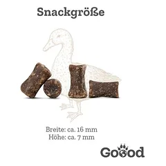 Goood ekologiški mėsos Gooodies, skanėstai šunims, 50 - 79 g — 2 nuotrauka