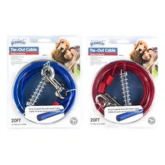 Pawise pavadėlis šunims Tie Out Heavy Duty Cable