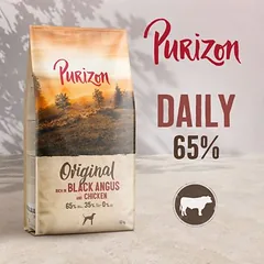 Purizon Black Angus mit Huhn Adult - Neue Produktreihe: Daily 65