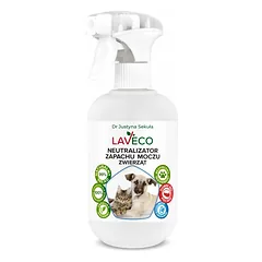 Laveco gyvūnų šlapimo kvapo neutralizatorius, šunims, katėms, triušiams – saugi sudėtis