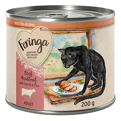Feringa Selected Recipes drėgnas maistas katėms 6 x 200 g — 4 nuotrauka