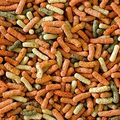 Tropical Pond Sticks Mixed pašaras tvenkinių žuvims lazdelėmis 5 l/400 g — 2 nuotrauka