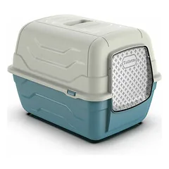 Closed cat toilet Roto 52x40x40 cm, various colors