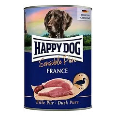 Happy Dog Sensible Pure drėgnas maistas šunims, ekonominė pakuotė 24 x 400 g, Texas (Truthahn Pur) — 5 nuotrauka