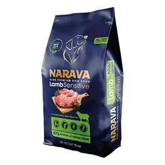 NARAVA High Premium sausas pašaras su aviena suaugusiems šunims, 2 kg