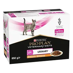 PURINA PRO PLAN Veterinary Diets Feline UR St/Ox Urinary Chicken 10x85 g