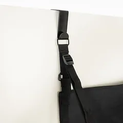 zooplus Basics draskyklė katėms Door, juoda — 5 nuotrauka