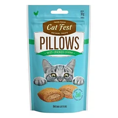Cat Fest Pagalvėlės Su Vištienos Įdaru, Papildomas Maistas Katėms, 30 g