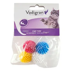 VDG Cat Toy kačių kamuoliukai 3cm 4pak