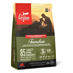 Orijen Tundra sausas maistas šunims 2kg