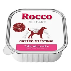 Rocco Diet Care Gastro Intestinal su kalakutiena ir moliūgais, drėgnas maistas šunims, lėkštelė 150 g — 2 nuotrauka