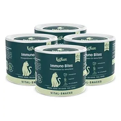 KatKare Cat Treats Immuno Bites, skanėstai katėms — 4 nuotrauka