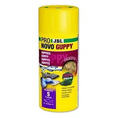 JBL ProNovo Guppy Flakes S pašaras gupijoms 250 ml parduotuvėje akvazoo.lt
