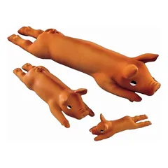 Žaislas šunims lateksinė kiaulė  S, 14 cm — 2 nuotrauka