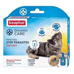 BEAPHAR - DIMETHICARE STOP PARASITE PUPPY - BEAPHAR