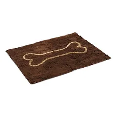Dogs Gone Smart Dirty Dog Doormat braun