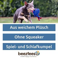 Beeztees žaislas šunims, aštuonkojis Amy, L 25 x B 8,5 x H 7,5 cm — 4 nuotrauka