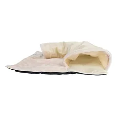 TIAKI tunelio kilimėlis, smėlio spalvos, apie L 68 x B 68 x H 20 cm — 5 nuotrauka