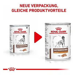 Royal Canin Veterinary Canine Gastrointestinal Low Fat Mousse drėgnas maistas šunims — 2 nuotrauka
