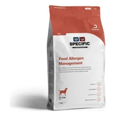 Specific CDD Food Allergen Management sausas pašaras šunims