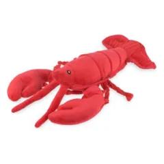 P.L.A.Y. Ocean Buddies Lobster pliušinis žaislas šunims - Zoobaze