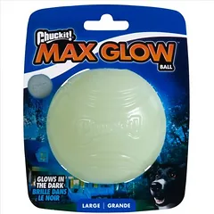 Chuckit! Max Glow Ball, Chuckit! Max Glow Ball Gr. L: Ø 7,6 cm — 4 nuotrauka
