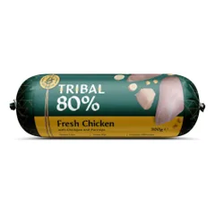 Tribal Gourmet Sausage dešra šunims su šviežia vištiena, 300 g