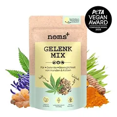 Gelenkmix Sensitiv & vegan für Hunde und Katzen mit Teufelskralle, Kurkuma