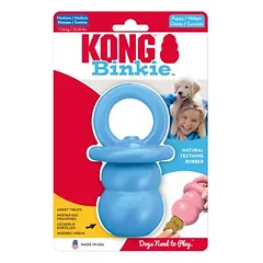 KONG Puppy kramtymo žaislas čiulptukas, Vidutiniams 11–25 kg — 5 nuotrauka
