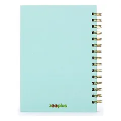 zooplus Exclusive užrašų knygutė, L 21,5 x B 18 x H 2 cm — 3 nuotrauka
