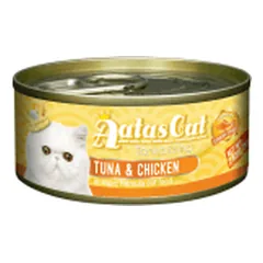 Aatas Cat Tantalizing Tuna & Chicken konservai katėms - Pet24