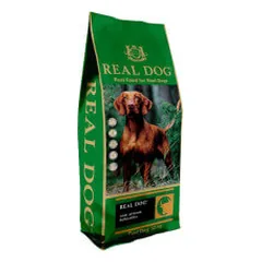 Real Dog Adult All Breed sausas pašaras su buivoliena ir ryžiais šunims