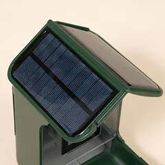 TIAKI paukščių lesalo dozatorius su kamera, L 10,5 x B 10 x H 17,5 cm — 4 nuotrauka