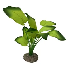 Aqua Della Aquarium Dekoration Anubias 3 grün