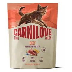Carnilove Cat True Fresh Sterilised Beef 0,4 kg