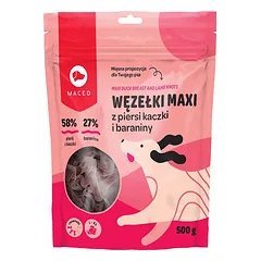 MACED minkšti avienos kaulai 12.5 cm 500 g