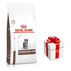ROYAL CANIN Gastro Intestinal Kitten 2kg + STAIGMENA KATEI