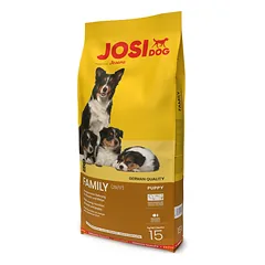 JOSERA JosiDog Family 15 kg + 2x900g NEMOKAMAS maistas