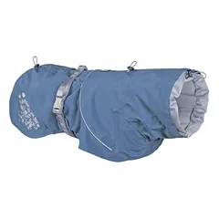 Hurtta Monsoon Regenmantel blau